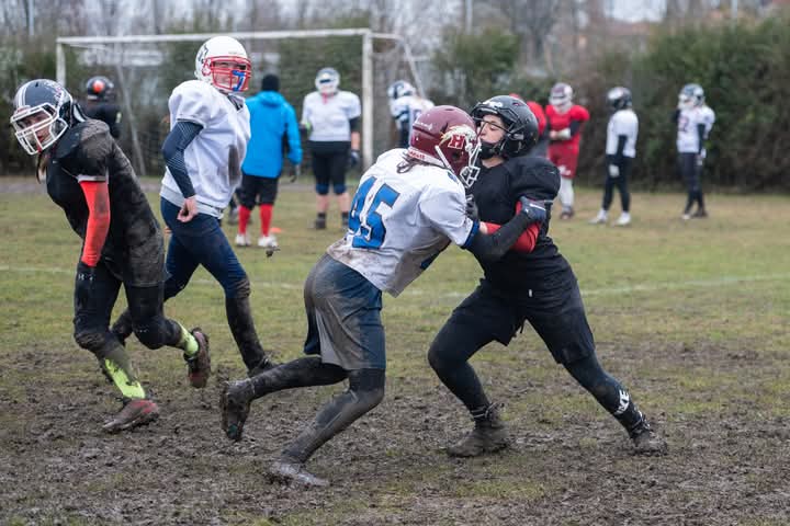 SCARLET PHOENIX AL RUSH FINALE PRIMA DEL MATCH INTERNAZIONALE DI FIRENZE CONTRO LE CENTINELS MEXICO